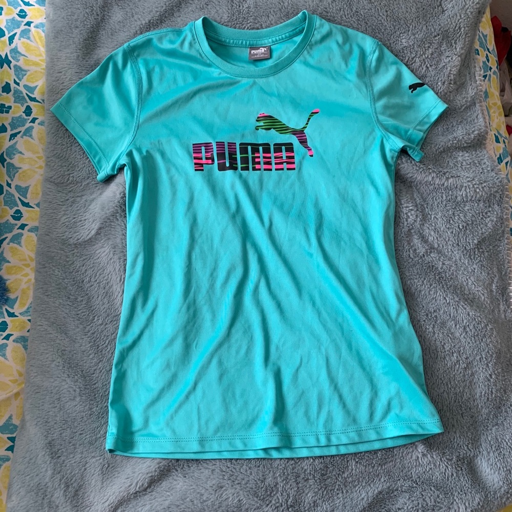 Puma Multicolor Athletic T shirt